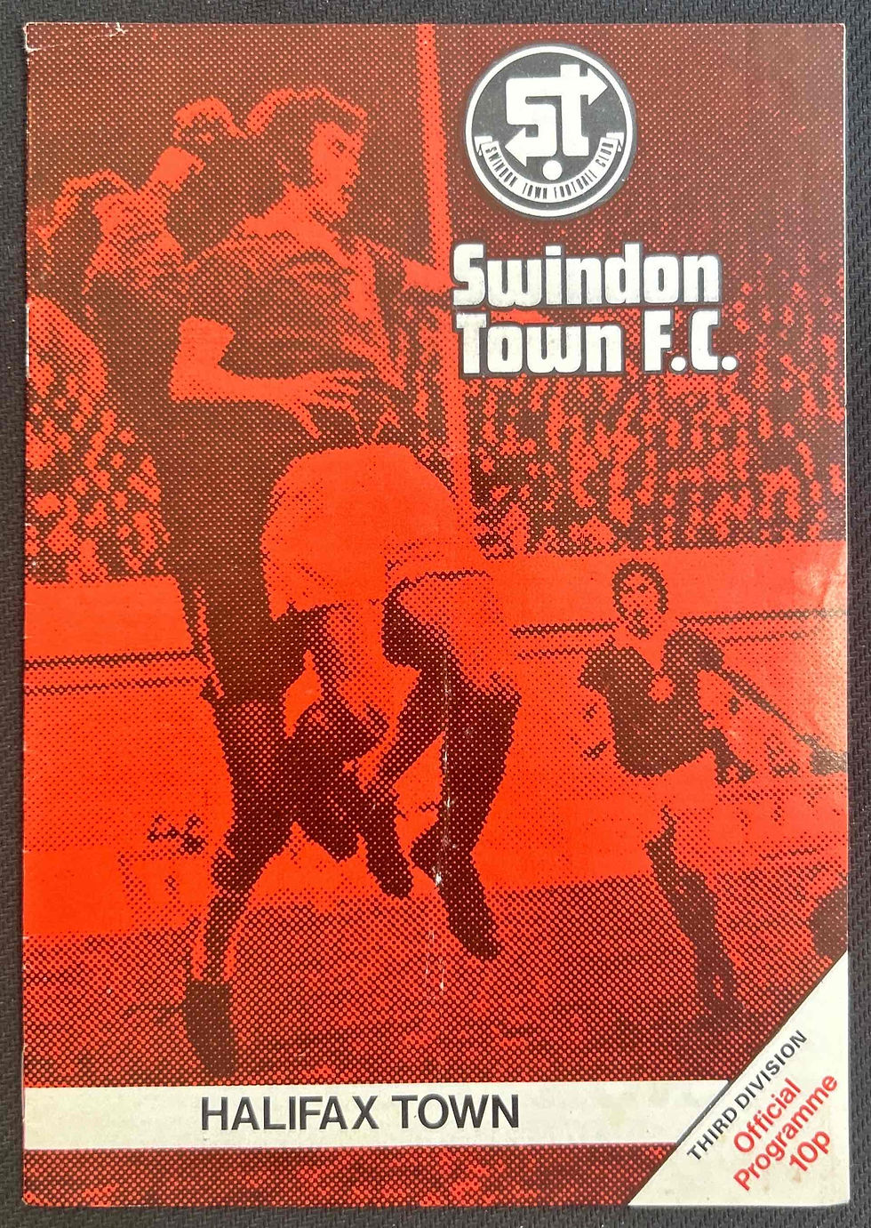 1975 Oct 11 Swindon V Halifax