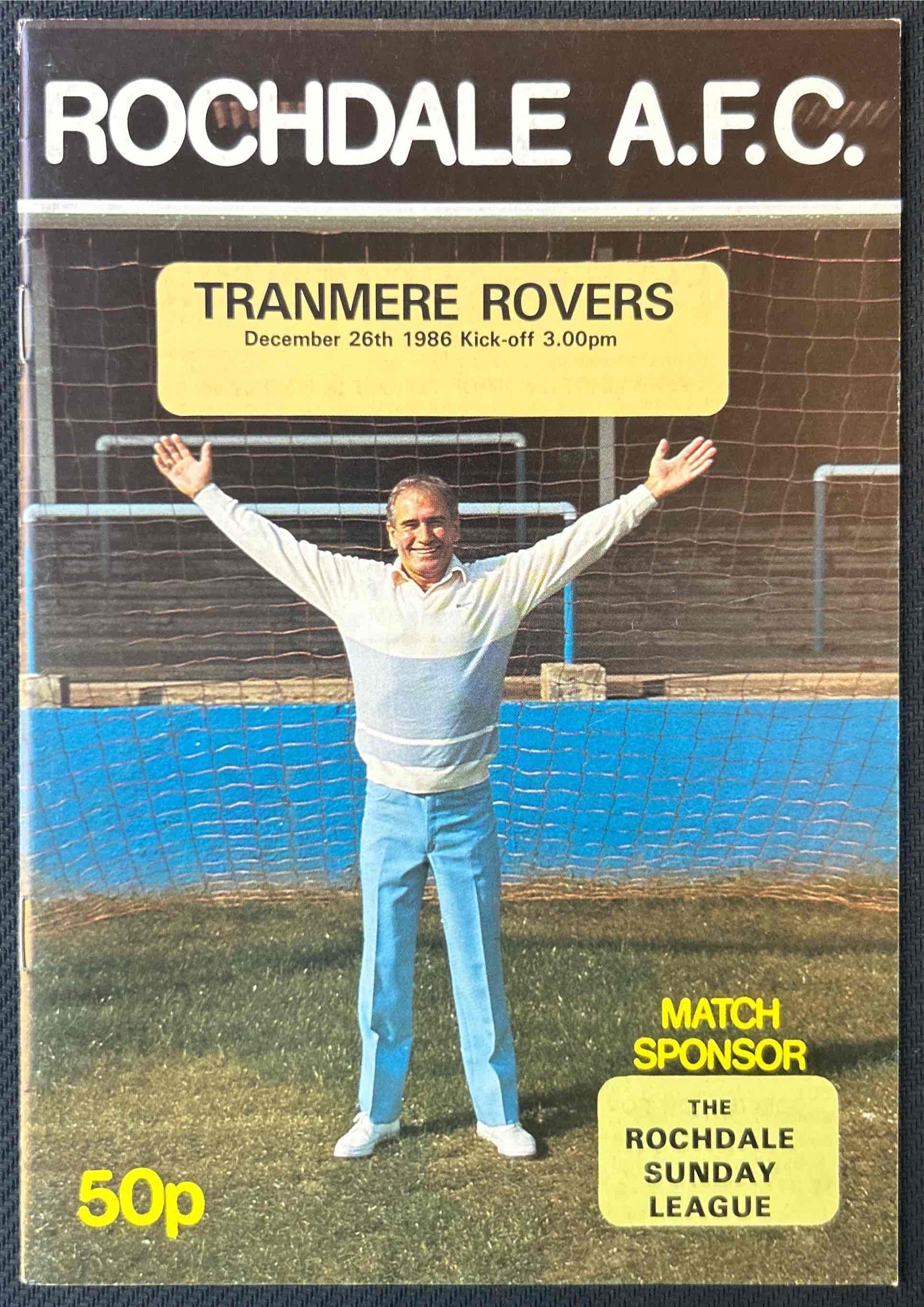 Rochdale V Tranmere