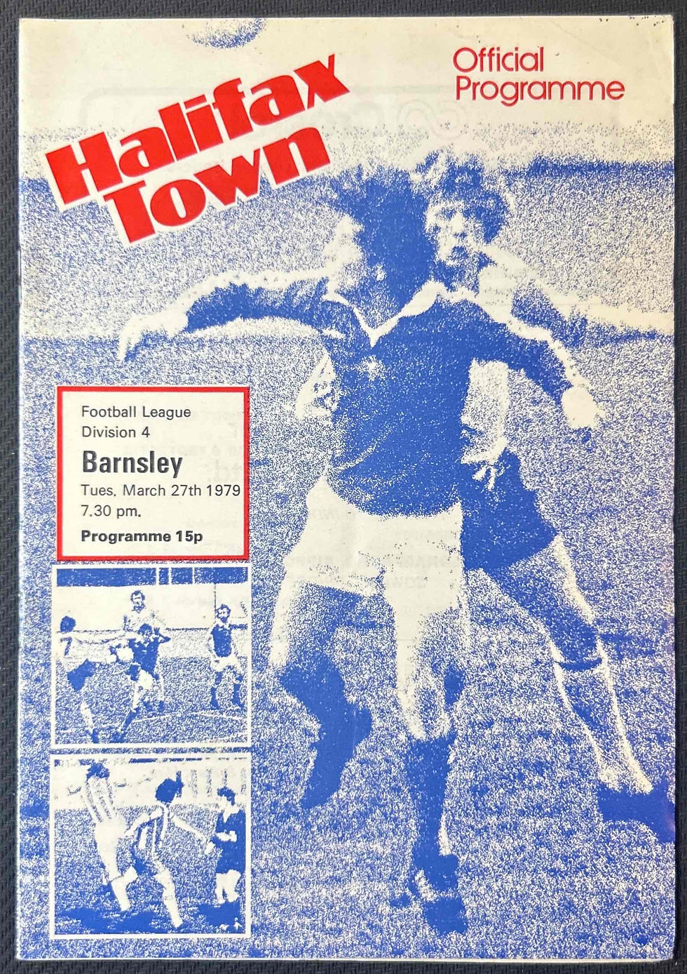 1979 Mar 27 Halifax V Barnsley