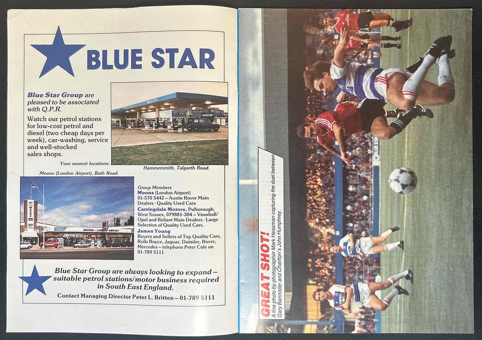 Thumbnail: 1987 Jan 10 QPR V Leicester