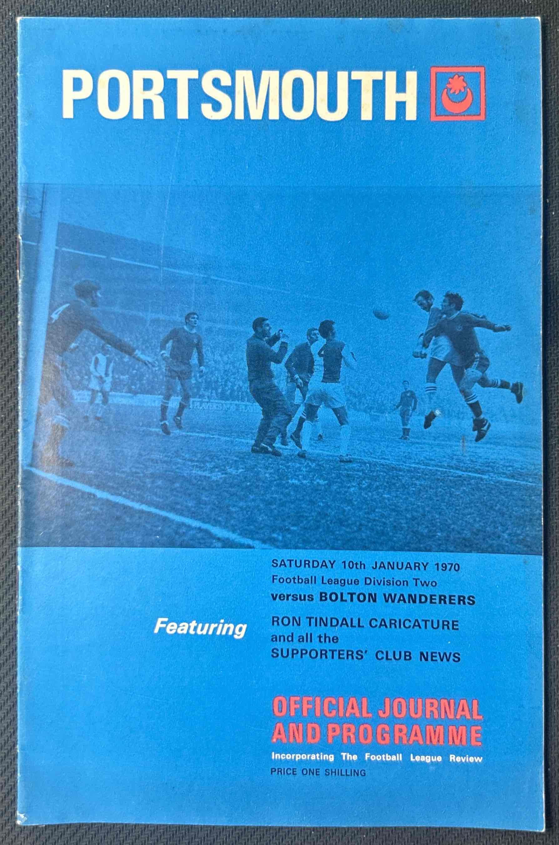 Portsmouth V Bolton