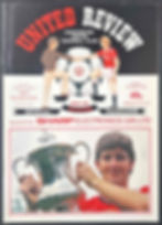 Man United Football Programmes