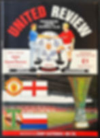 Programme Vault Man United Football Programmes