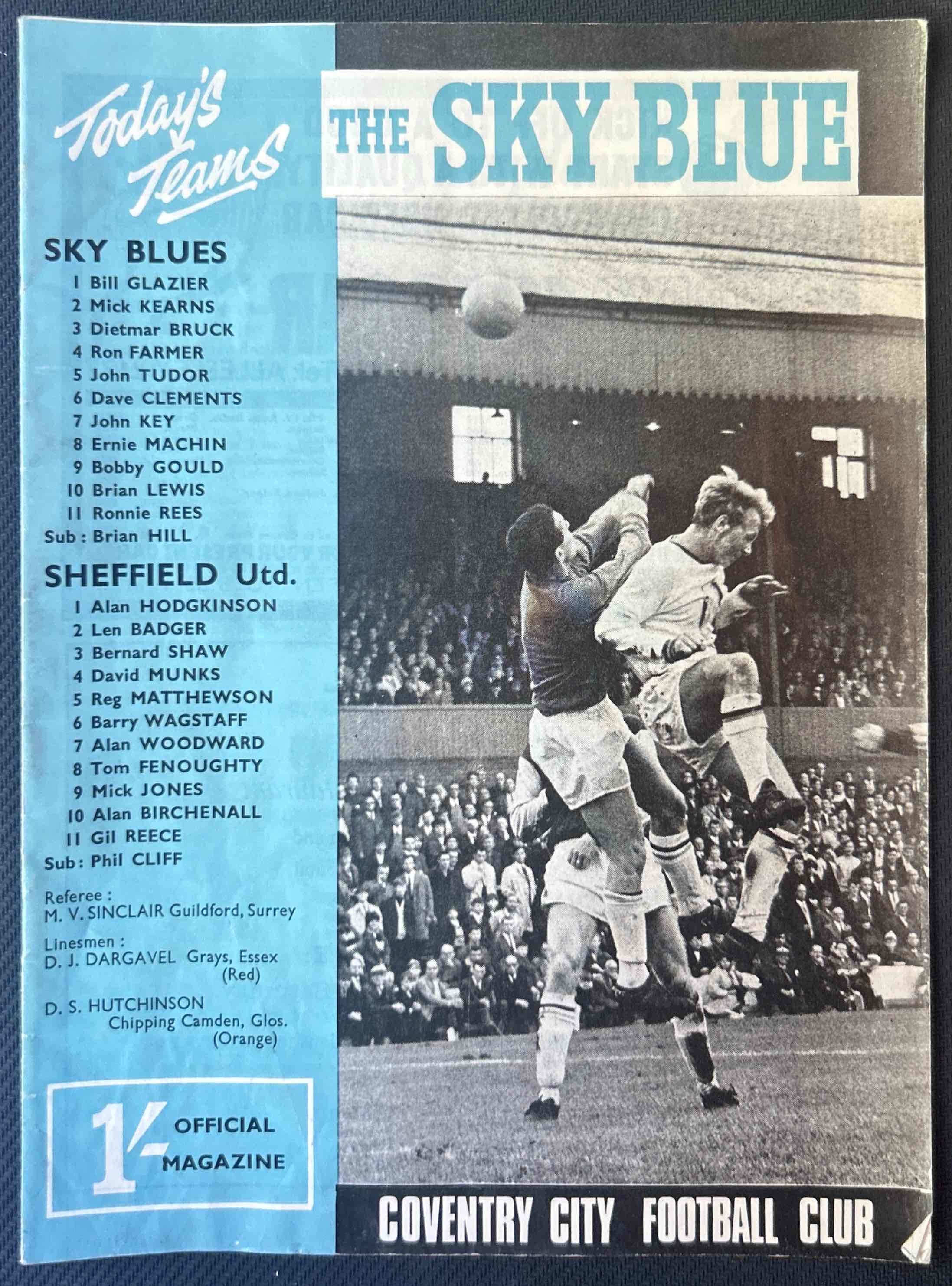 Coventry V Sheffield United