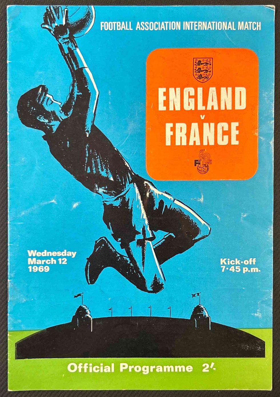 England Football Programmes