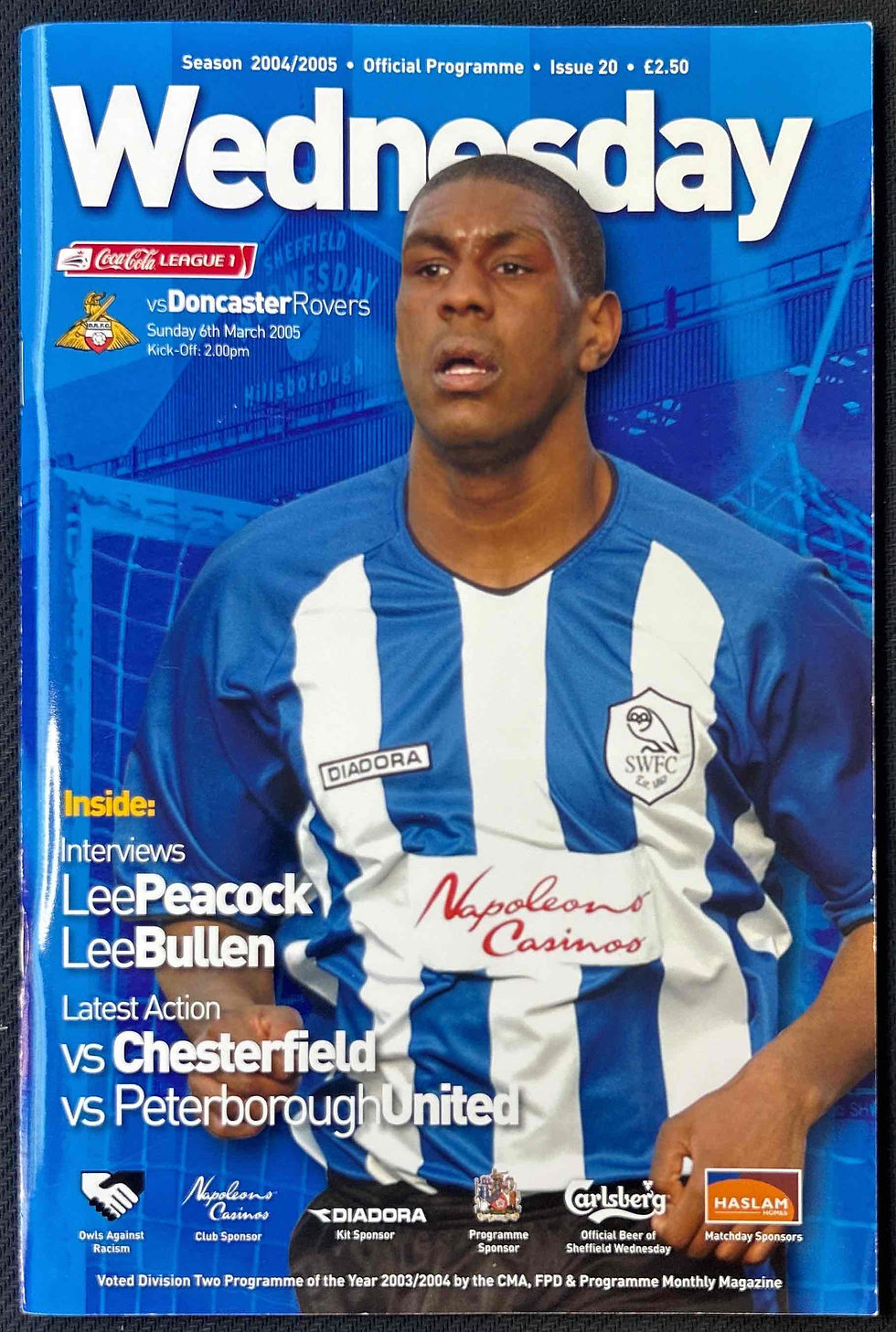 2005 Mar 6 Sheffield Wednesday V Doncaster