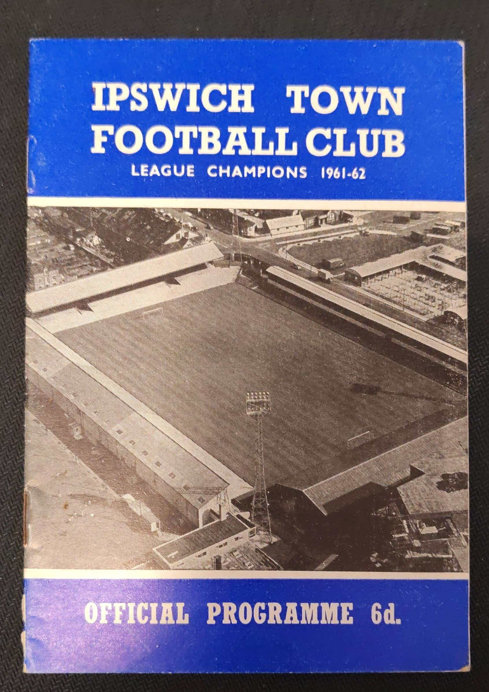 1966 Nov 5 Ipswich V Northampton Football Programmes