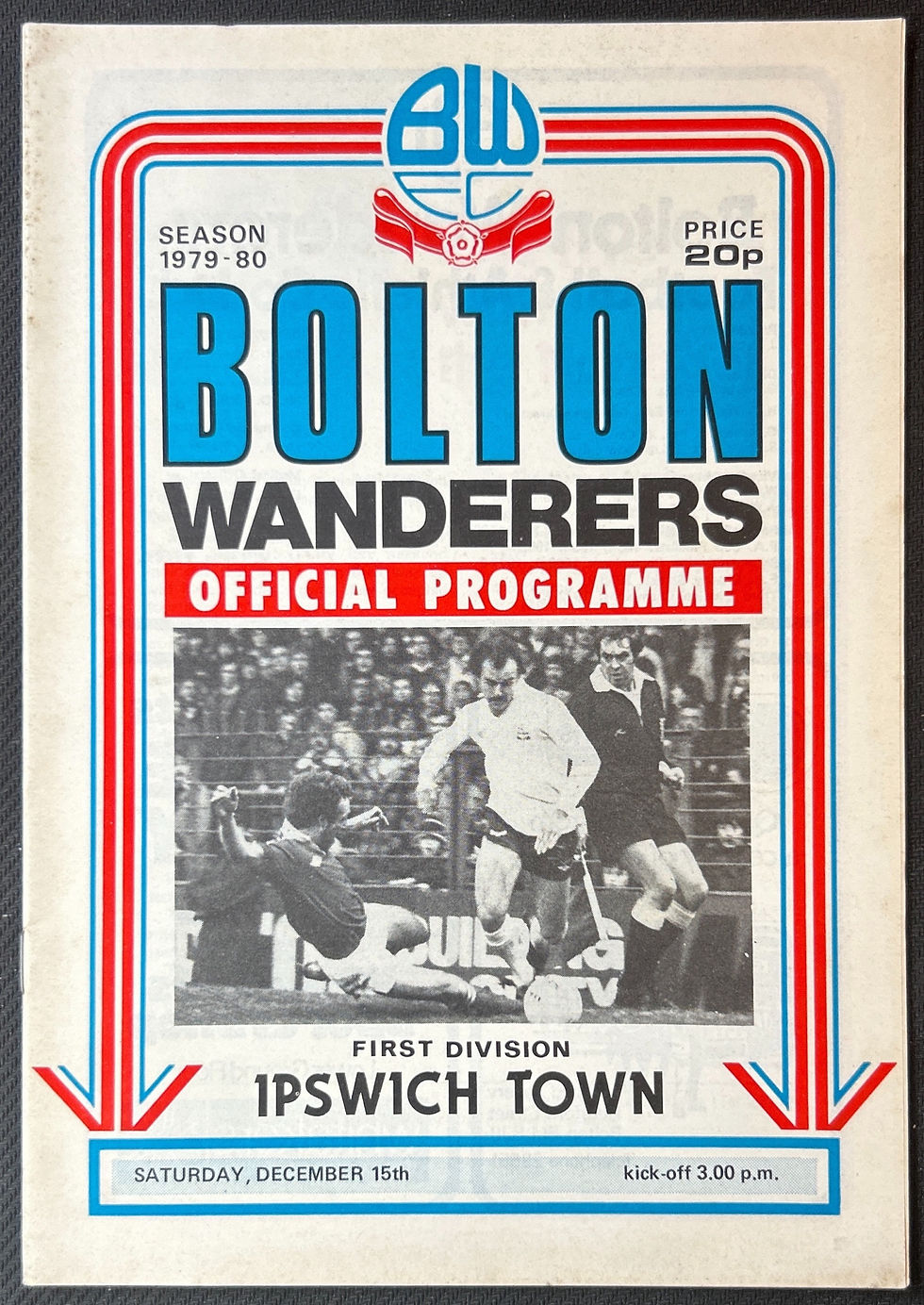 1979 Dec 15 Bolton V Ipswich