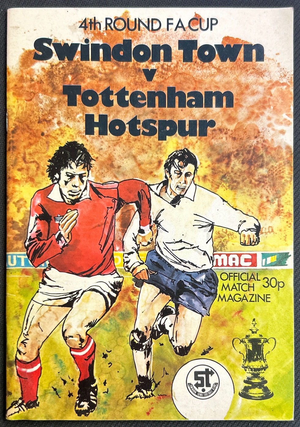 1980 Jan 26 Swindon V Tottenham