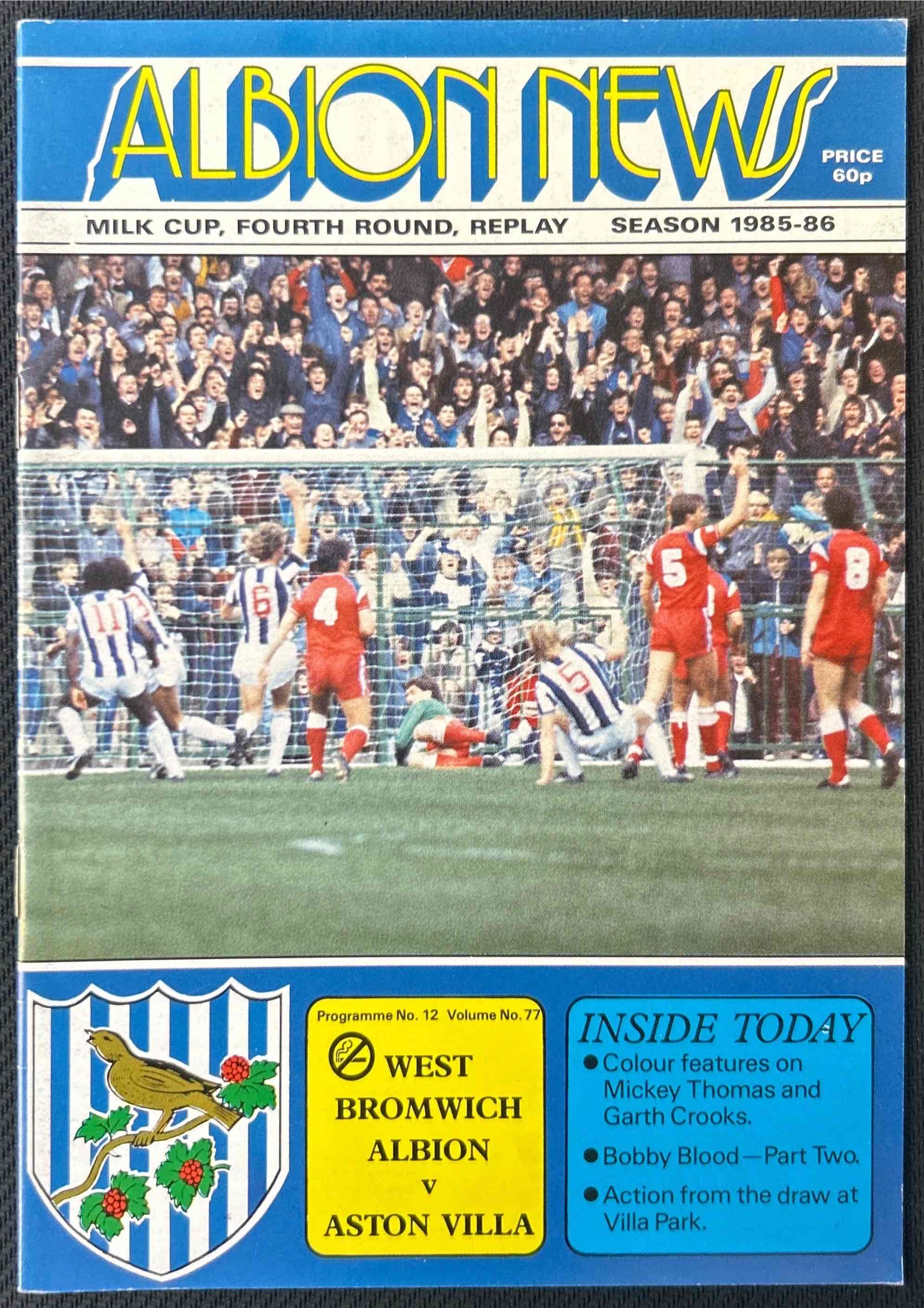 West Brom V Aston Villa