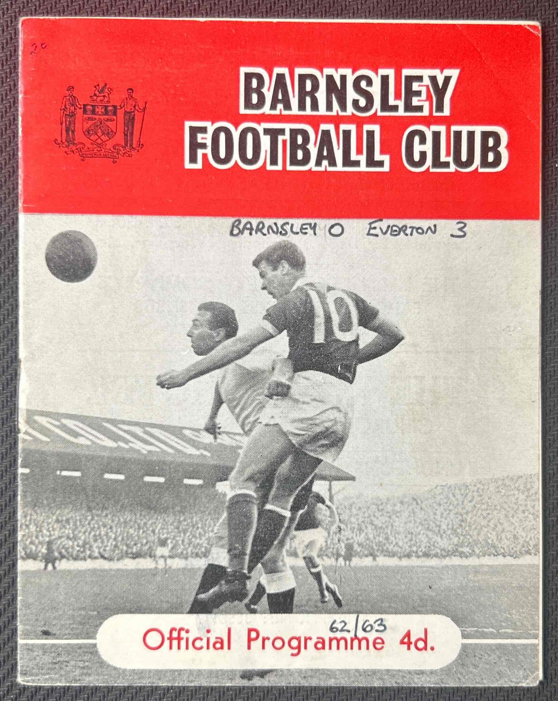 Barnsley V Everton