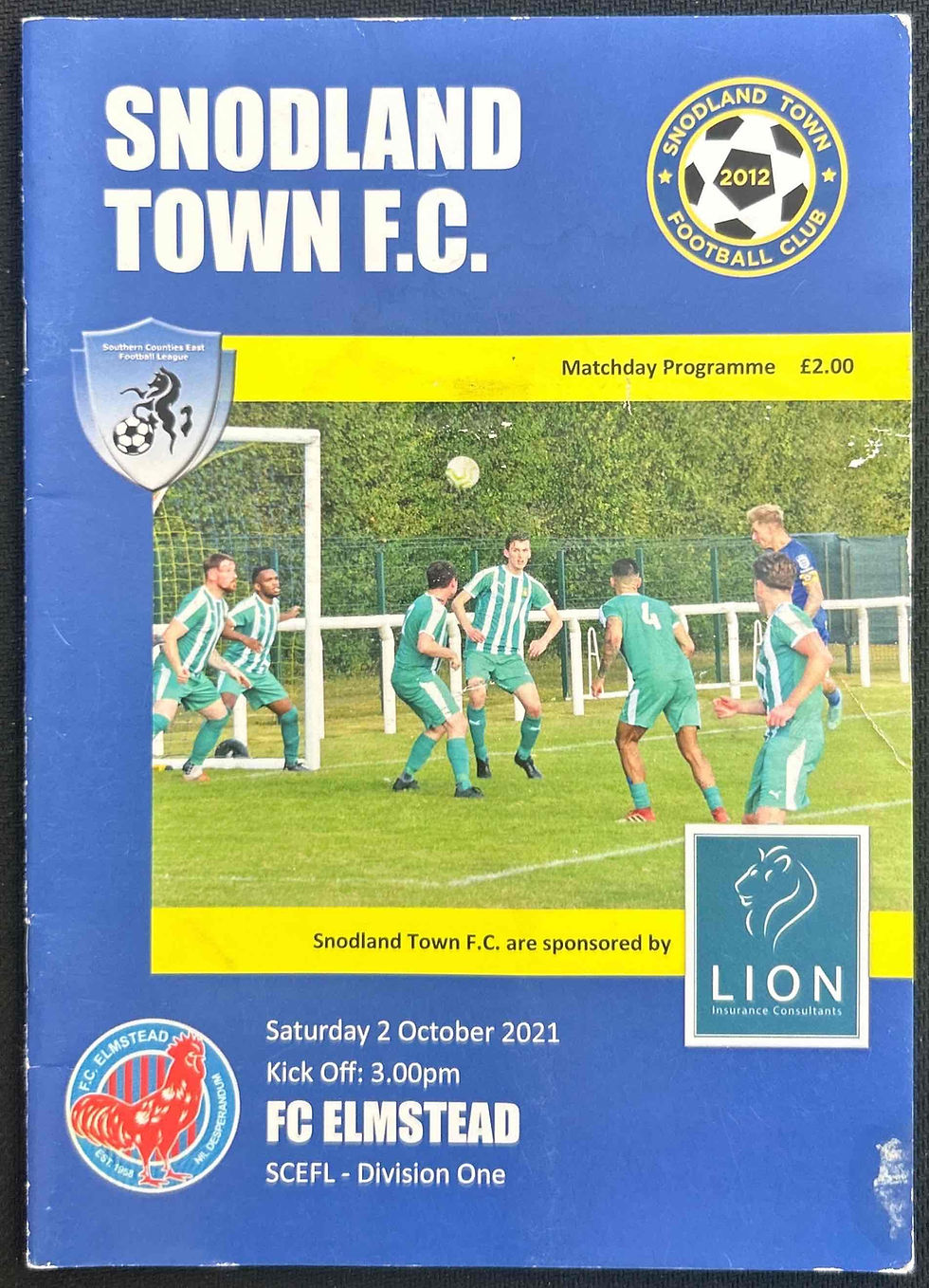 Snodland V Elmstead