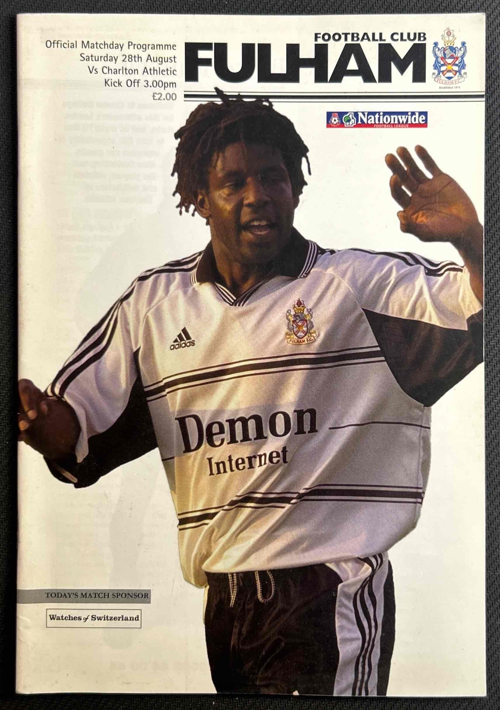 Fulham V Charlton