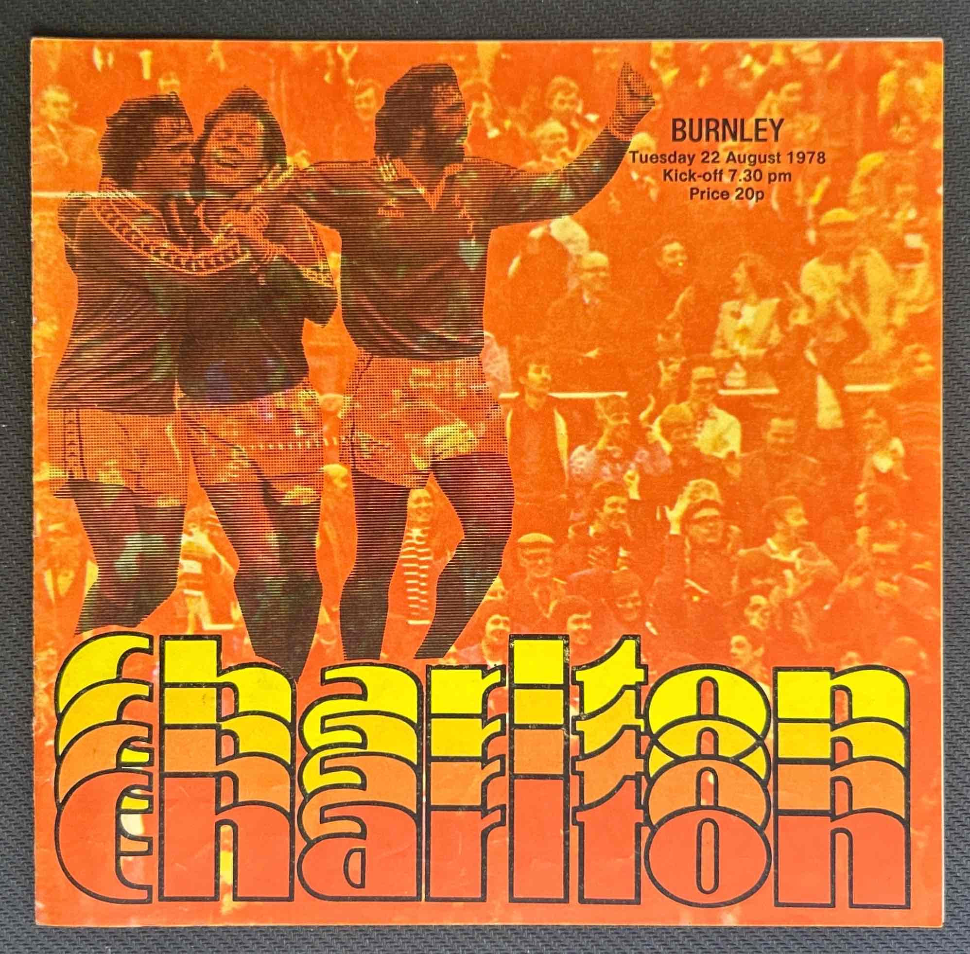 Charlton V Burnley