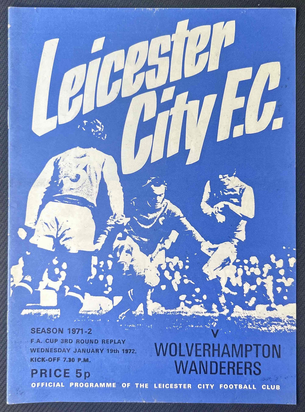 Leicester V Wolves