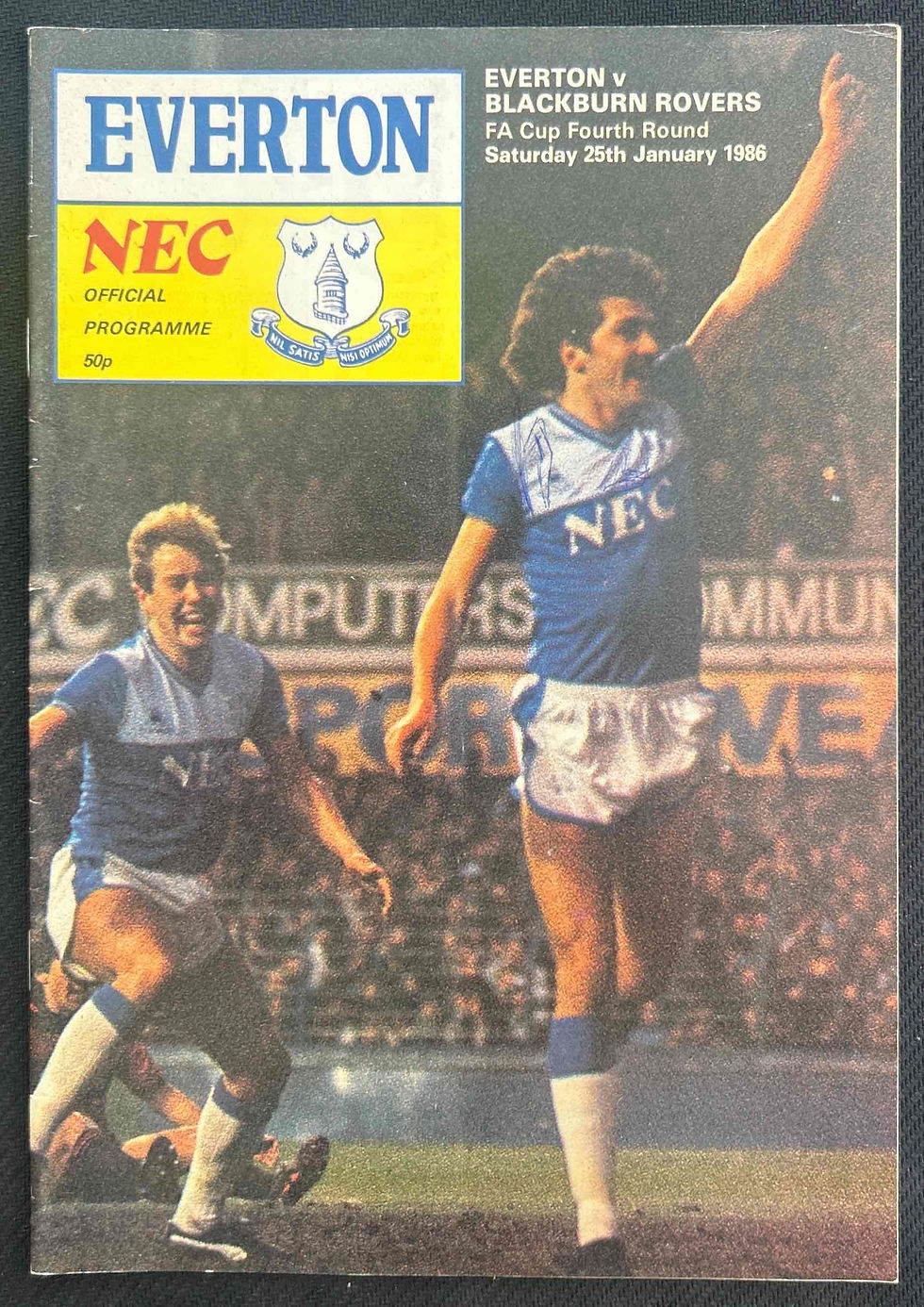 Everton V Blackburn