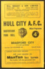 Hull Football Programmes
