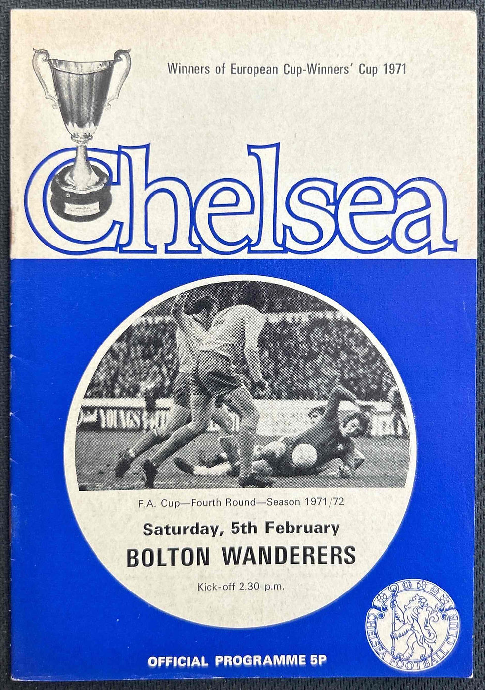 Thumbnail: Chelsea V Bolton