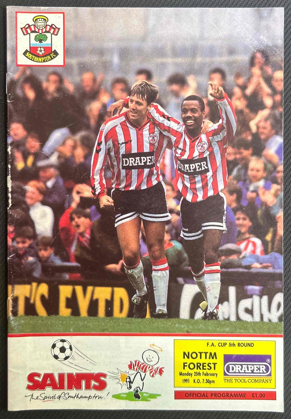 Southampton V Nottingham Forest