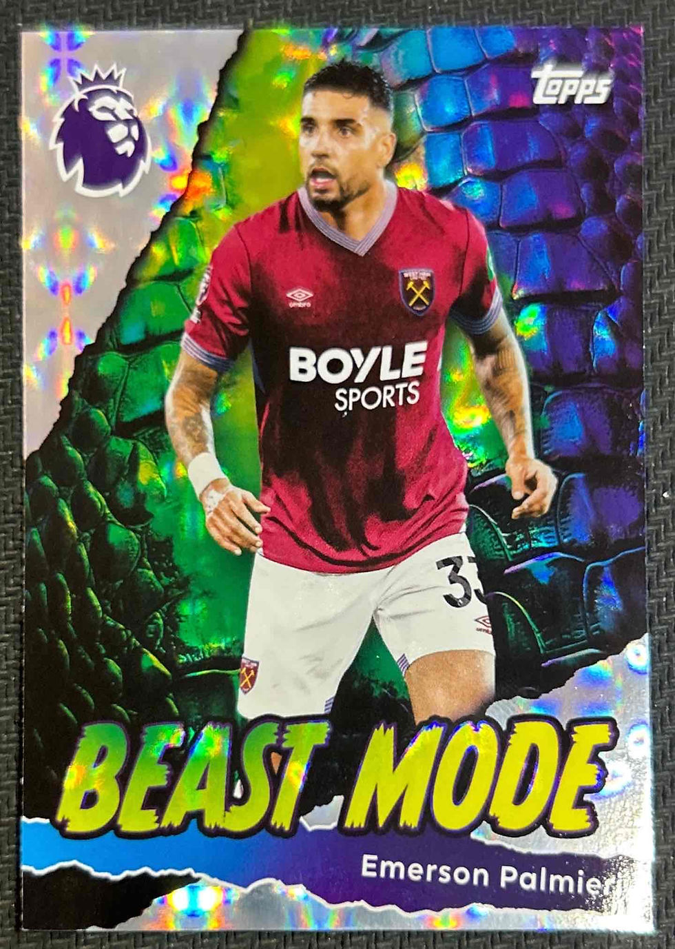Palmieri, Emerson - West Ham