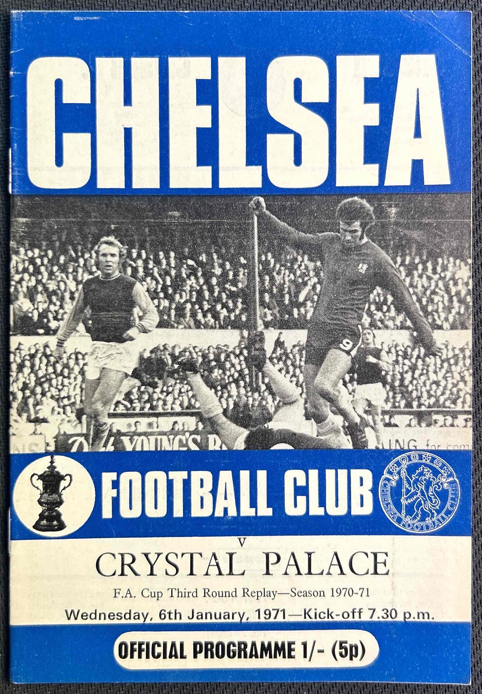 Chelsea V Crystal Palace