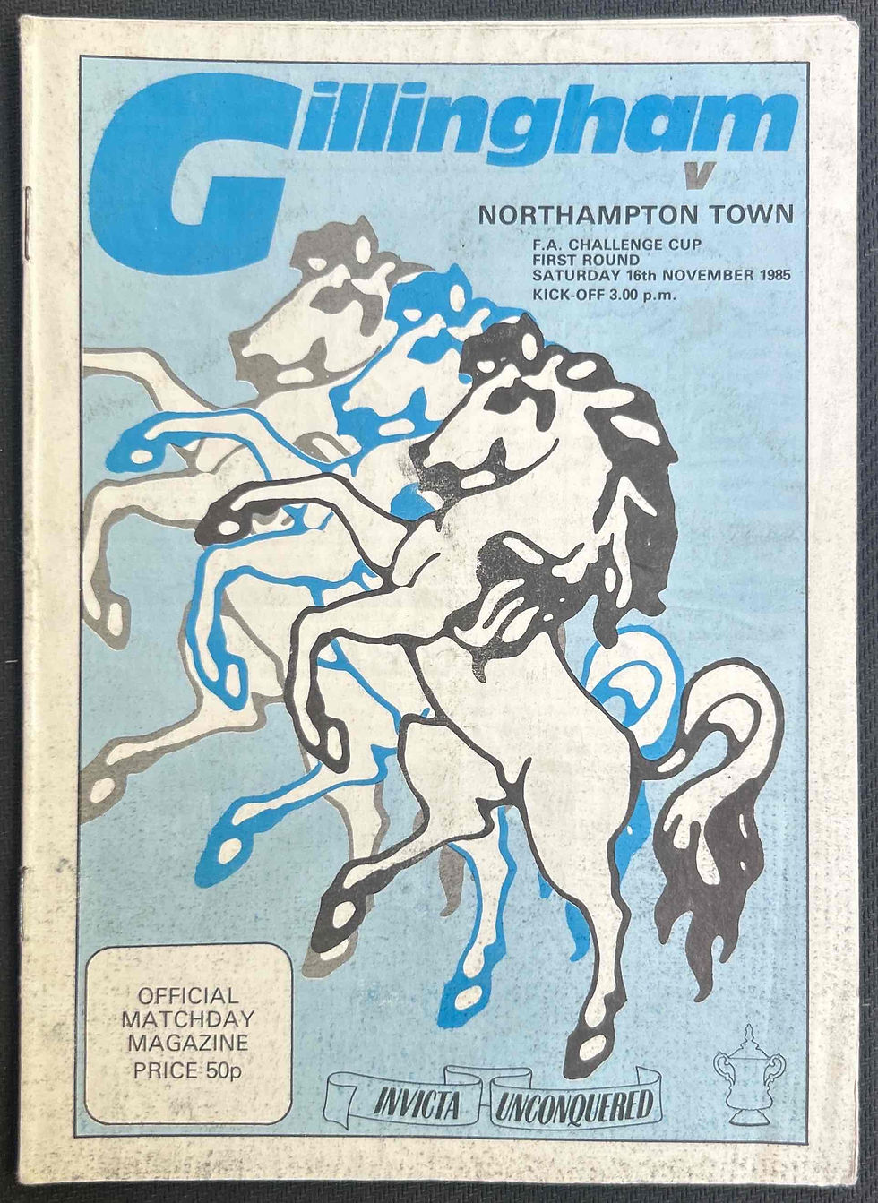 1985 Nov 16 Gillingham V Northampton