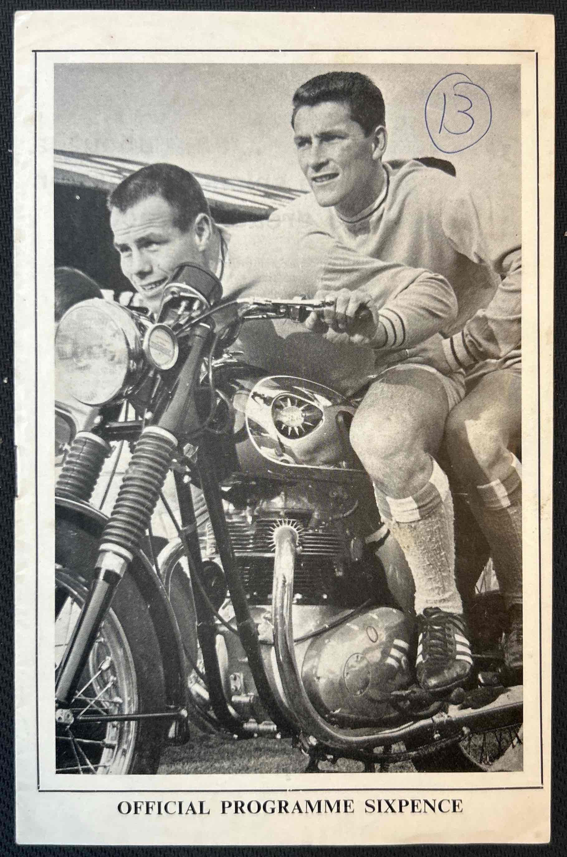 Coventry Football Programmes