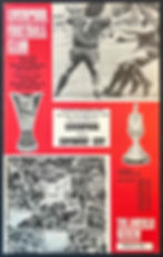 Liverpool Football Programmes