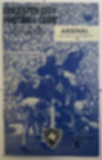 Leicester Football Programmes