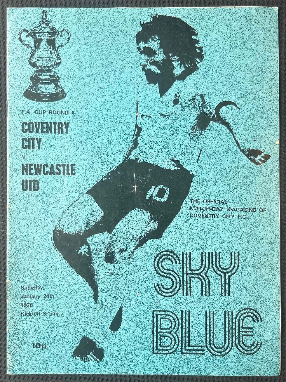 Coventry V Newcastle