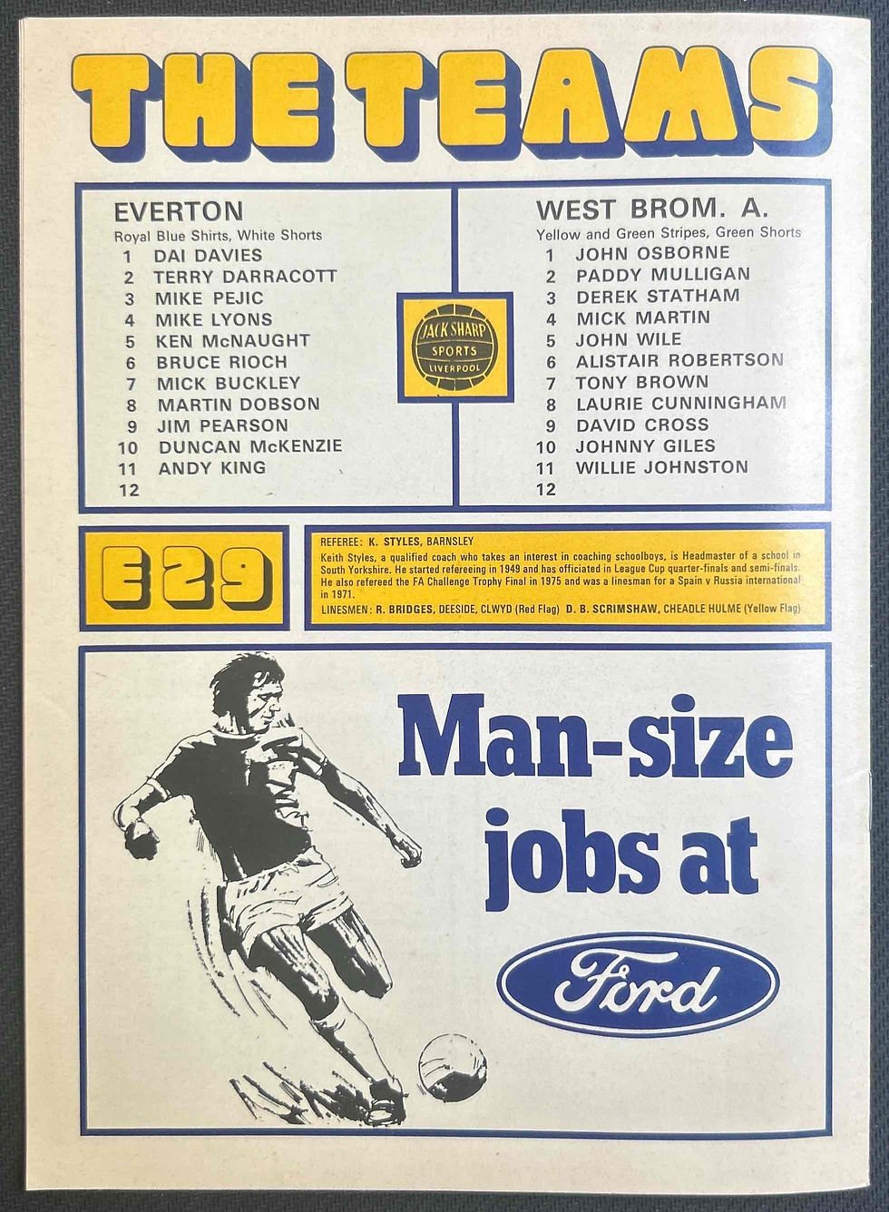 Thumbnail: Everton V West Brom