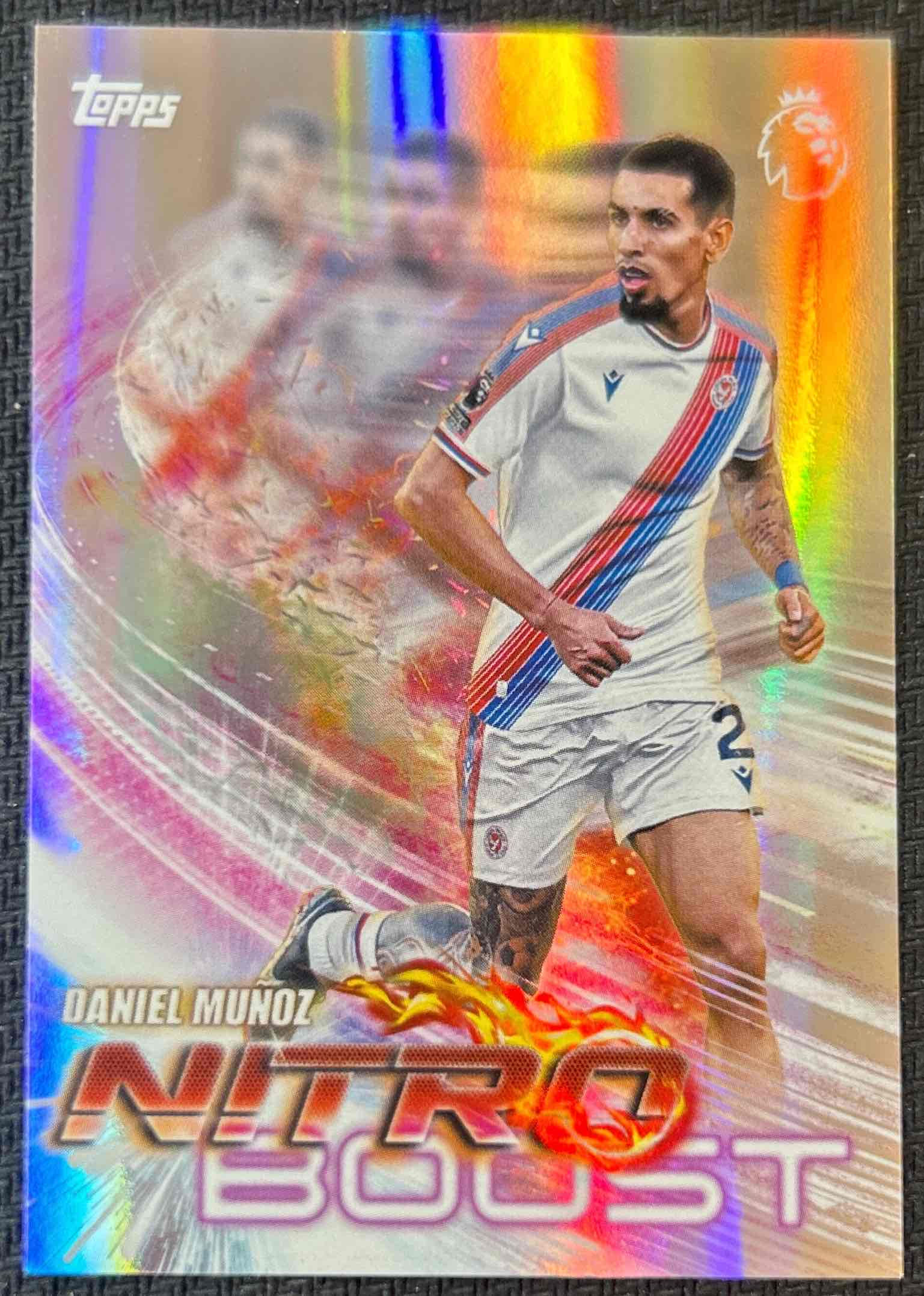Munoz, Daniel - Crystal Palace