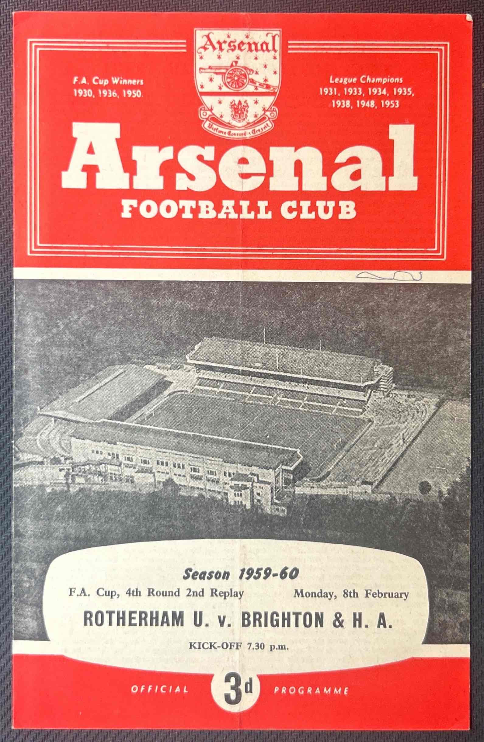 Rotherham V Brighton