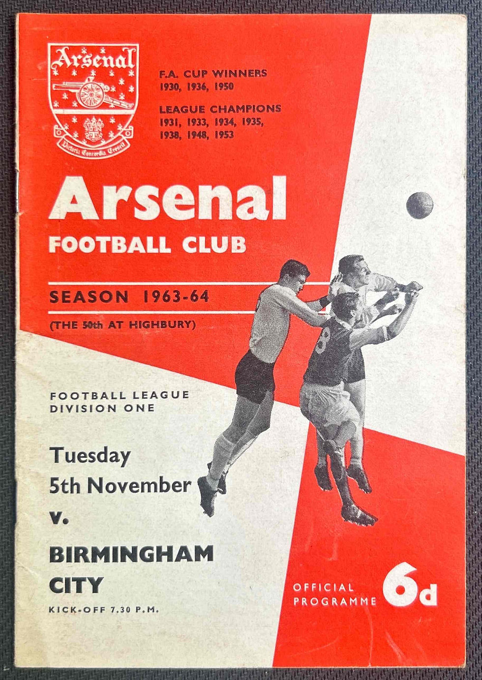Arsenal V Birmingham