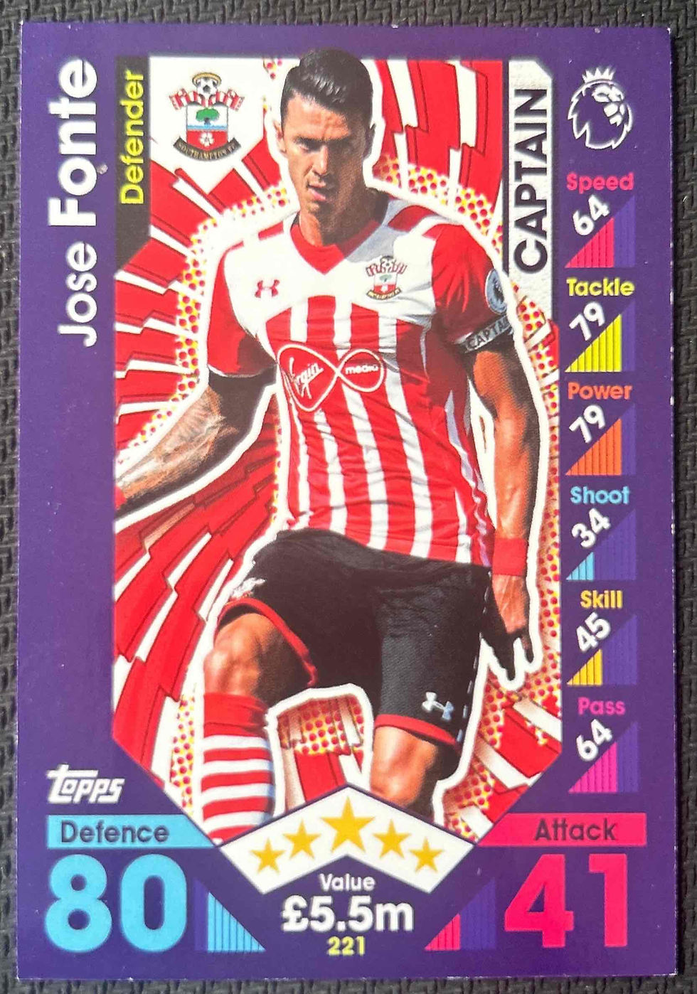 Fonte, Jose - Southampton