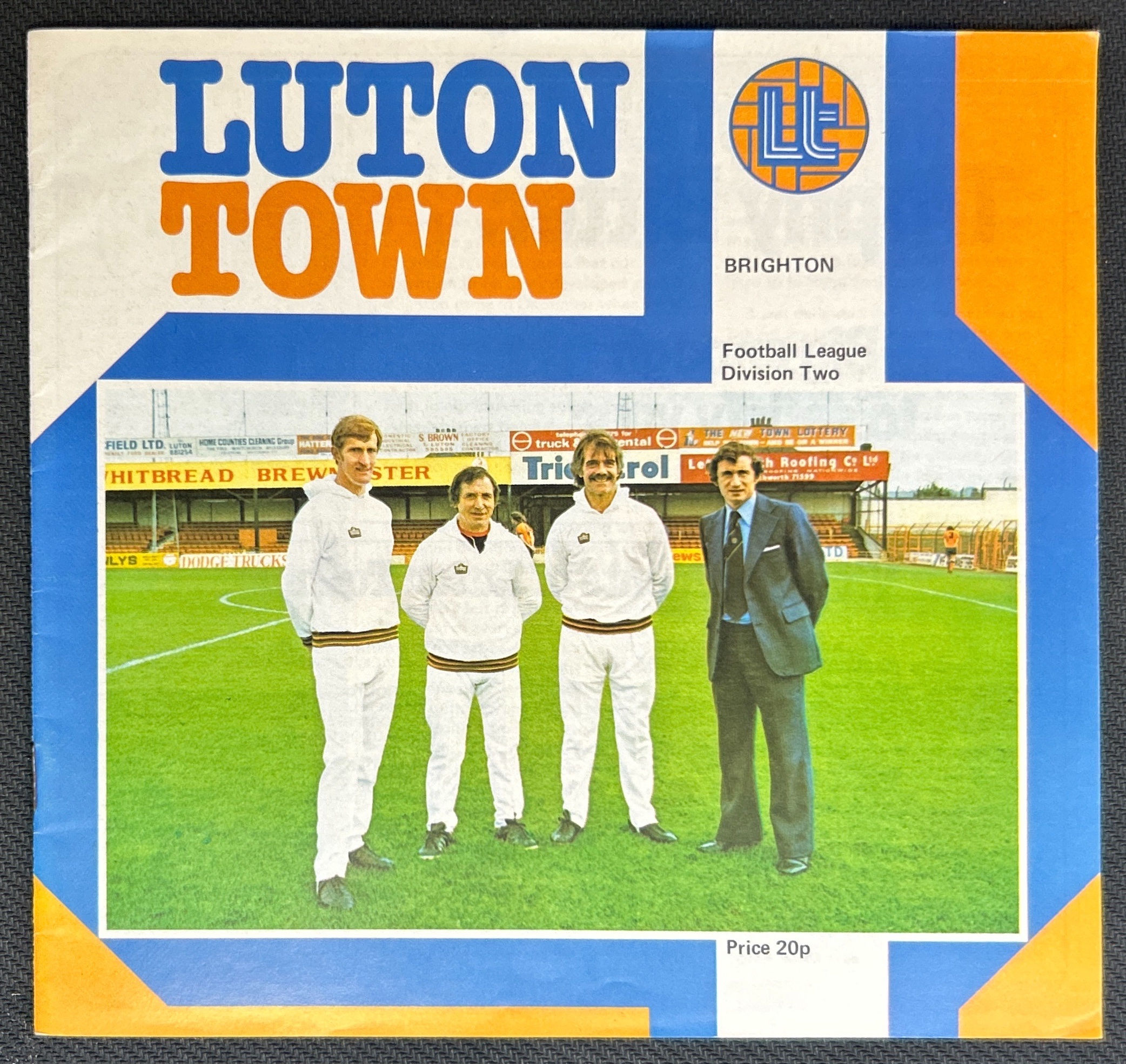 1979 Apr 21 Luton V Brighton