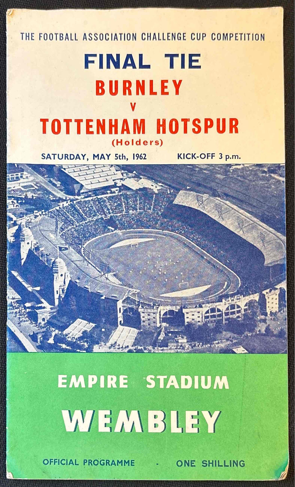 Burnley Football Programmes