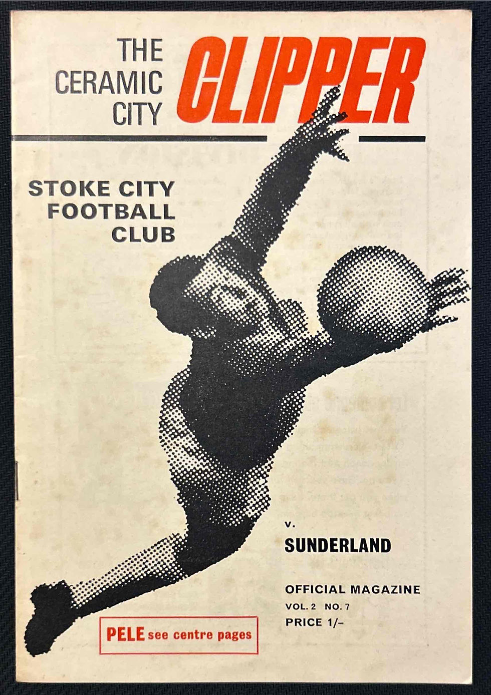1969 Sep 13 Stoke V Sunderland