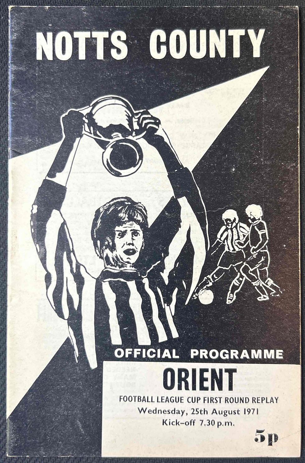 1971 Aug 25 Notts V Leyton Orient