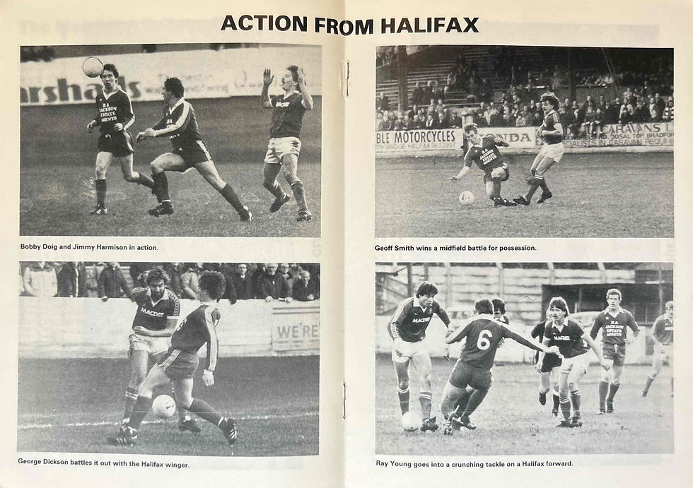 Thumbnail: North Shields V Walsall