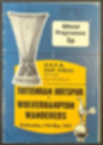 Tottenham Football Programmes