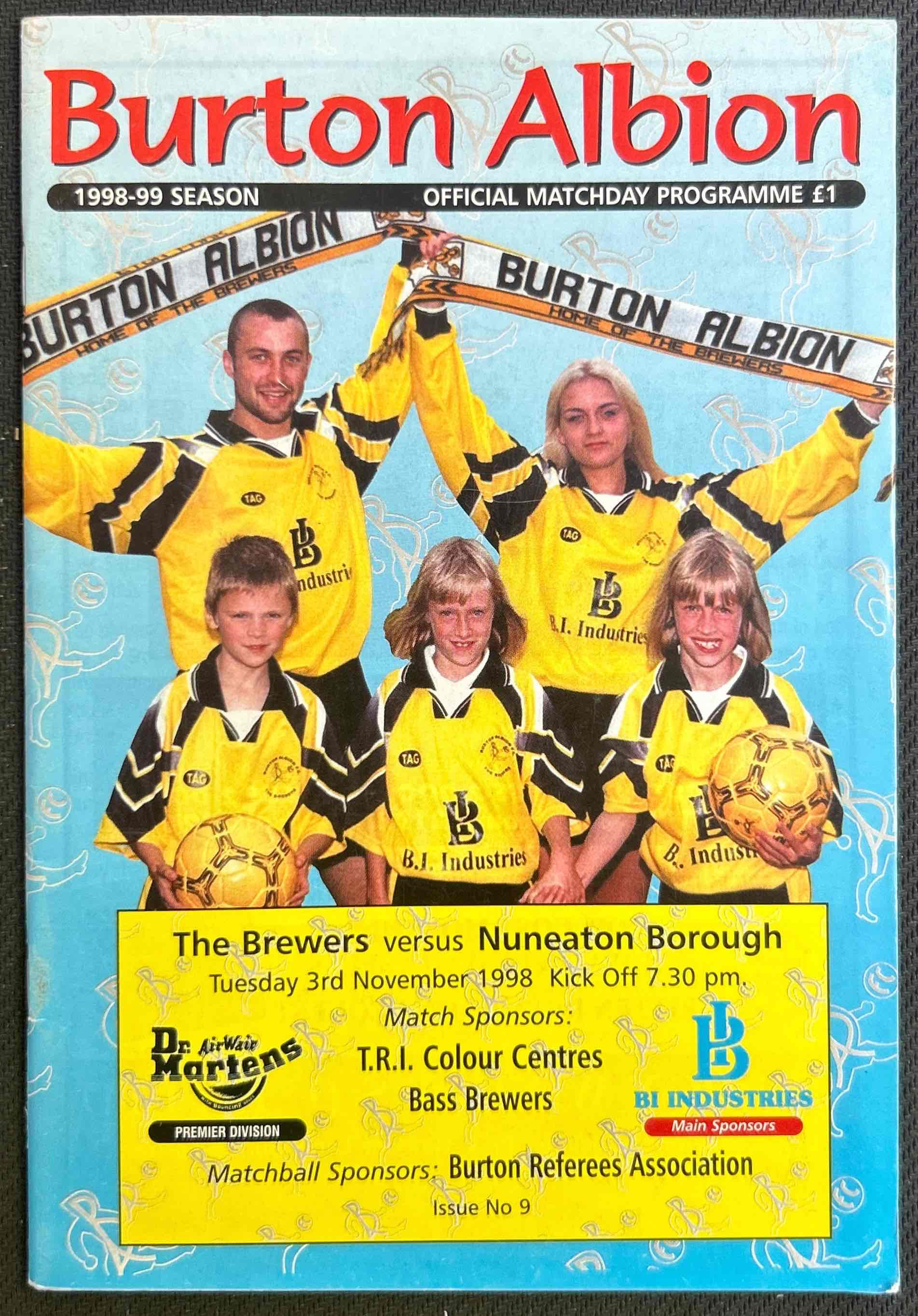 Burton V Nuneaton