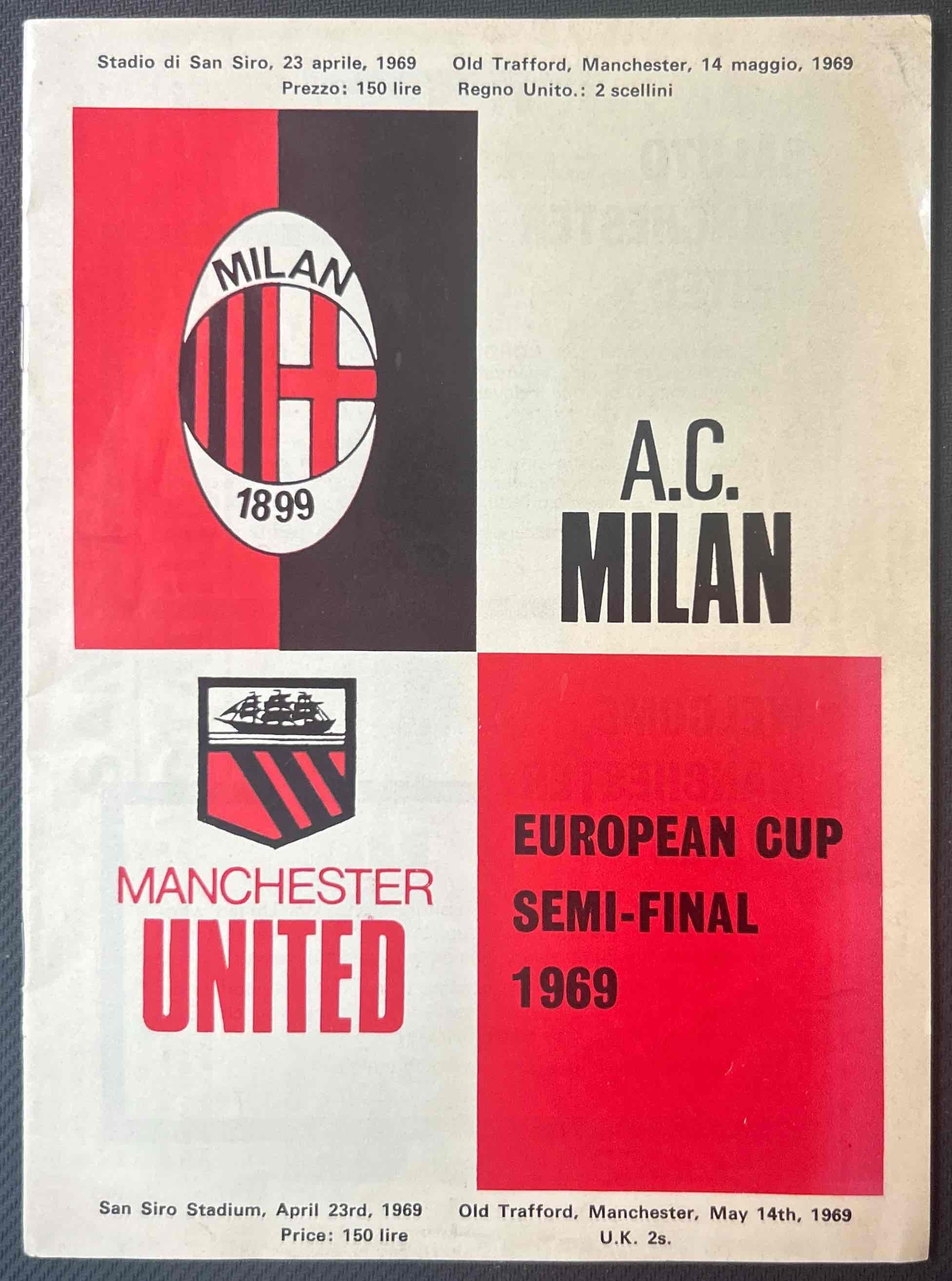AC Milan V Man United