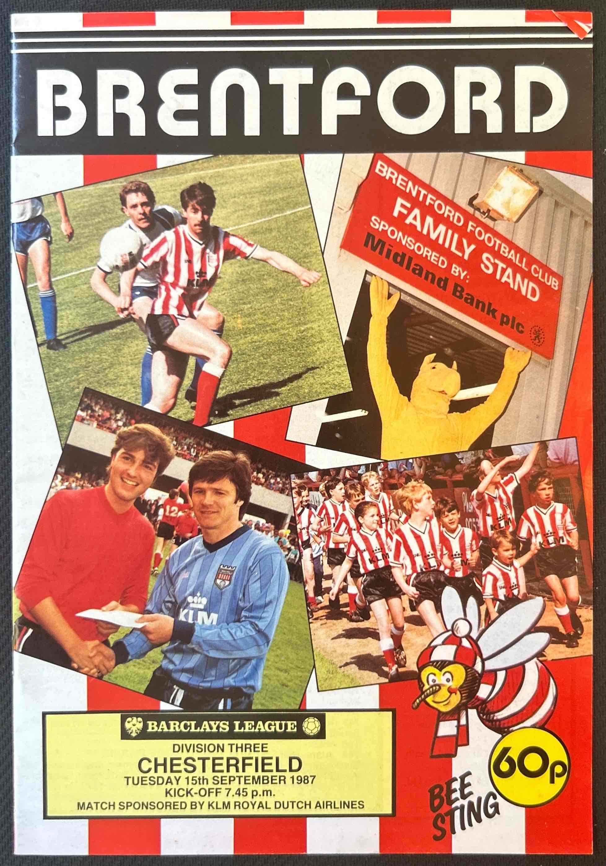 Brentford V Chesterfield