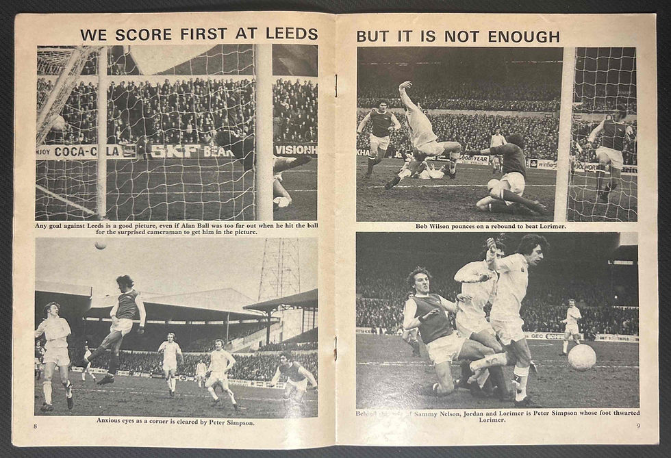 Thumbnail: 1974 Feb 16 Arsenal V Tottenham
