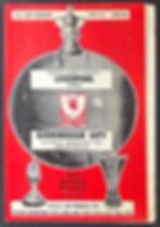 Liverpool Football Programme