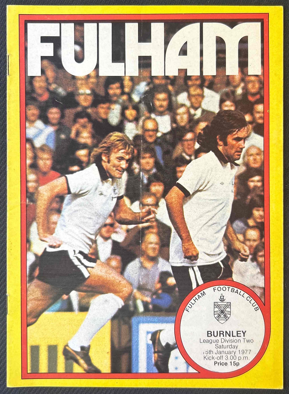 Fulham V Burnley