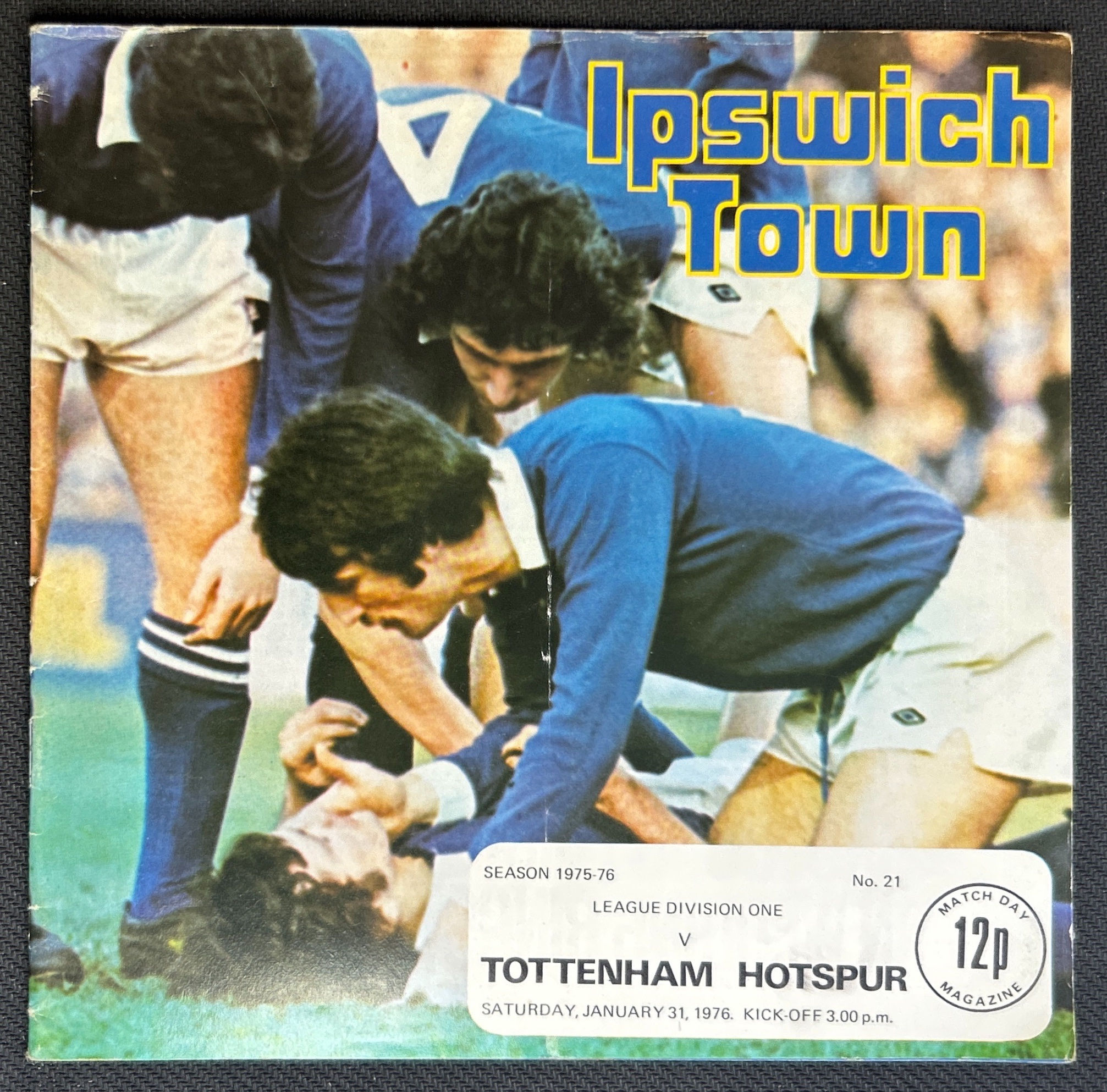 1976 Jan 31 Ipswich V Tottenham