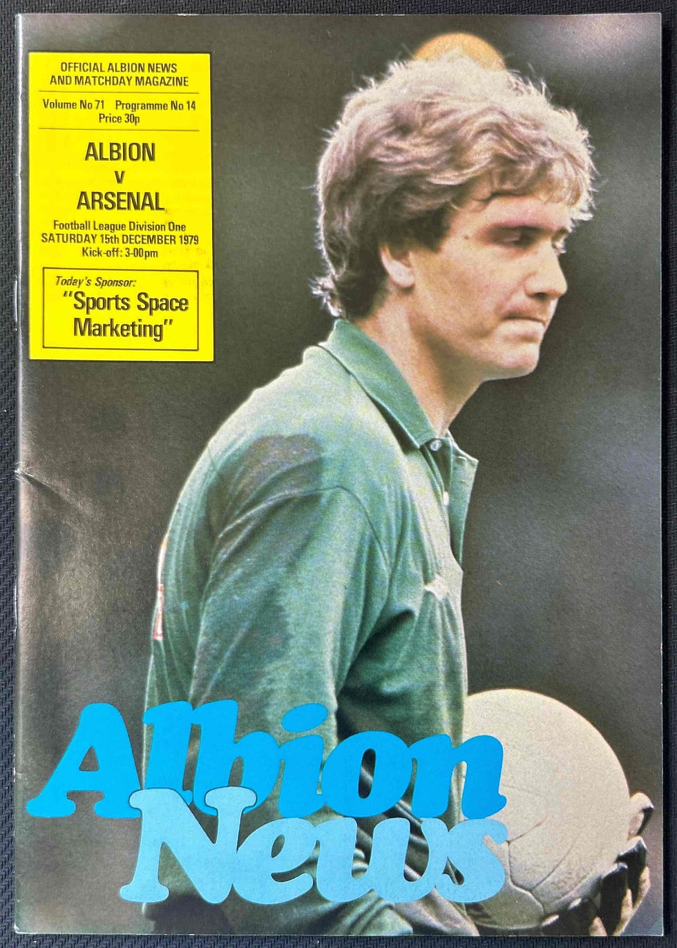 1979 Dec 15 West Brom V Arsenal