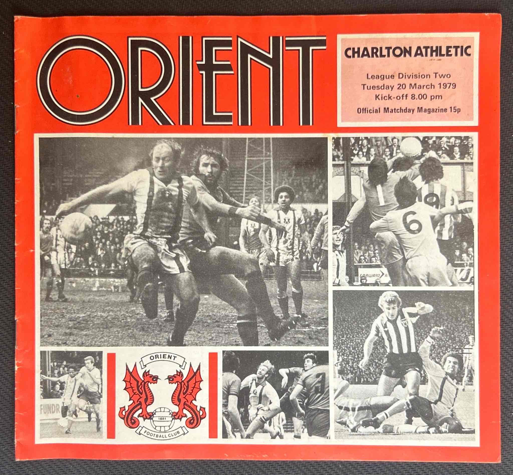 Leyton Orient V Charlton
